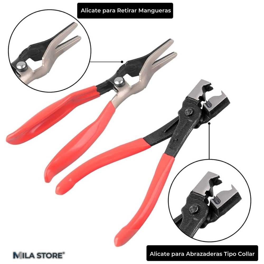 ClampMaster™ 9 en 1 - Kit Profesional de Alicates Automotrices