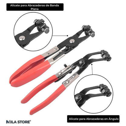 ClampMaster™ 9 en 1 - Kit Profesional de Alicates Automotrices