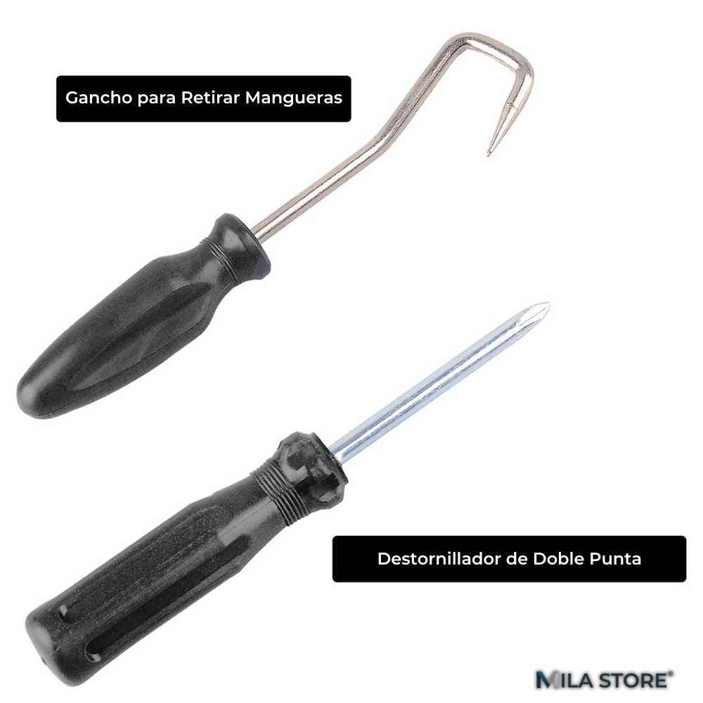 ClampMaster™ 9 en 1 - Kit Profesional de Alicates Automotrices