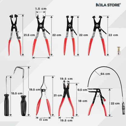 ClampMaster™ 9 en 1 - Kit Profesional de Alicates Automotrices