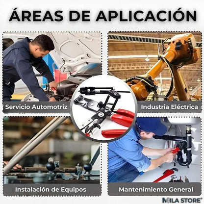 ClampMaster™ 9 en 1 - Kit Profesional de Alicates Automotrices