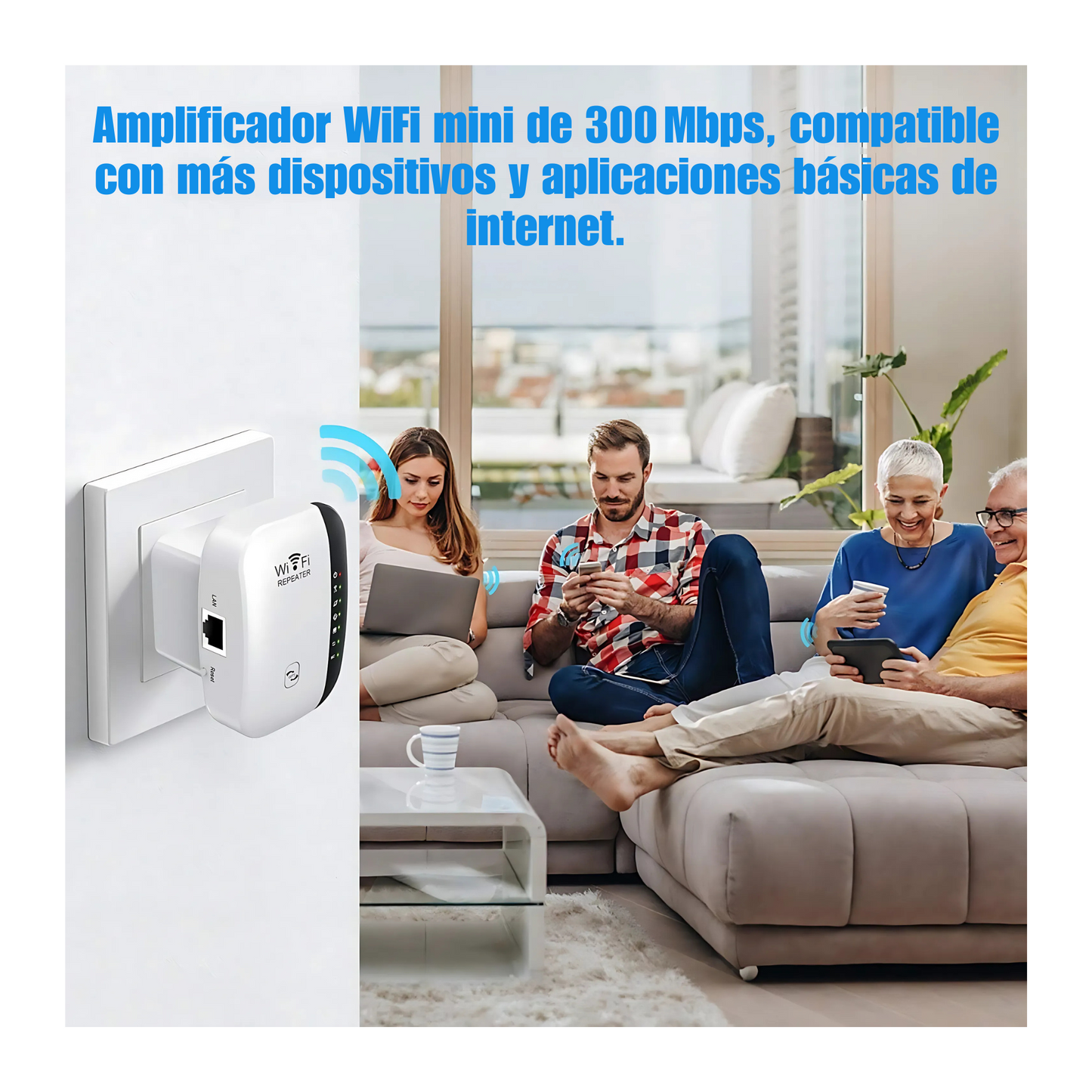 Amplificador de Señal - WiFi ProMax™