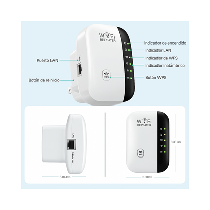 Amplificador de Señal - WiFi ProMax™