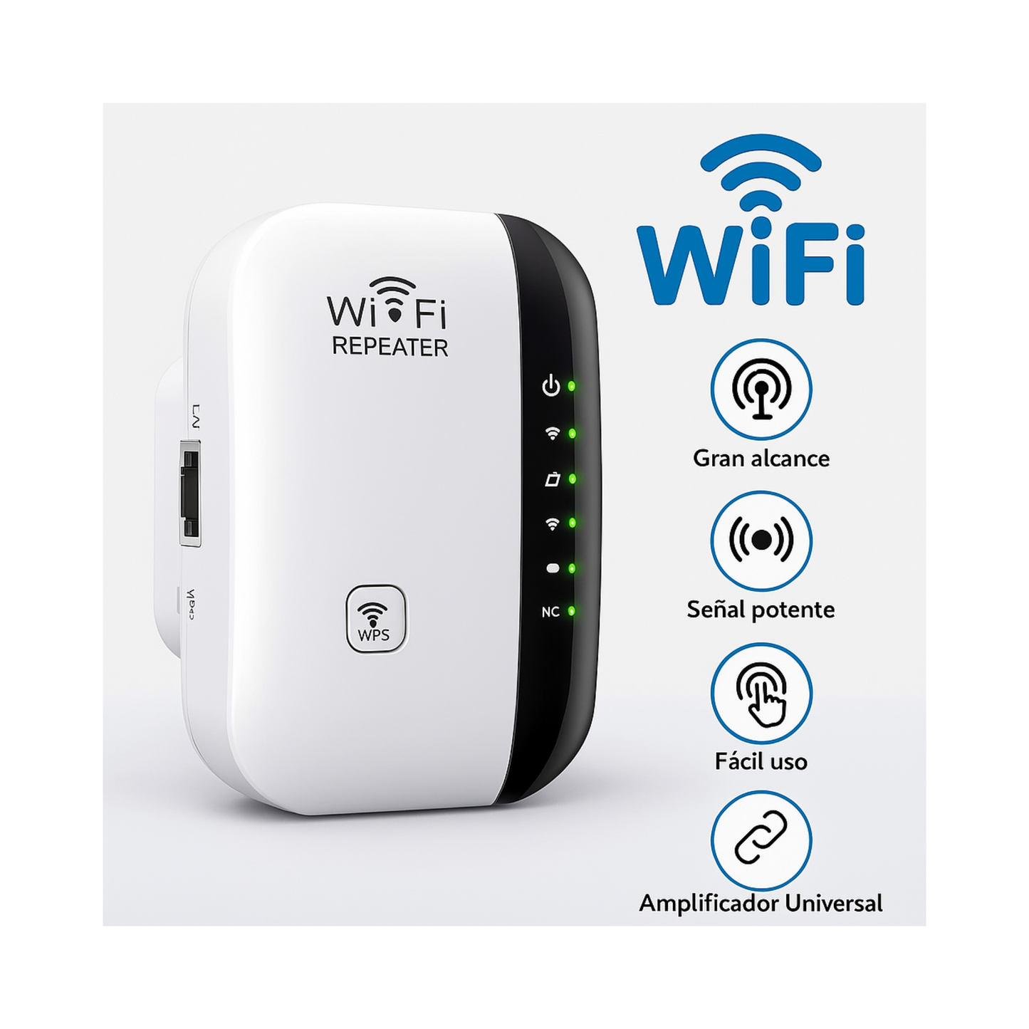 Amplificador de Señal - WiFi ProMax™