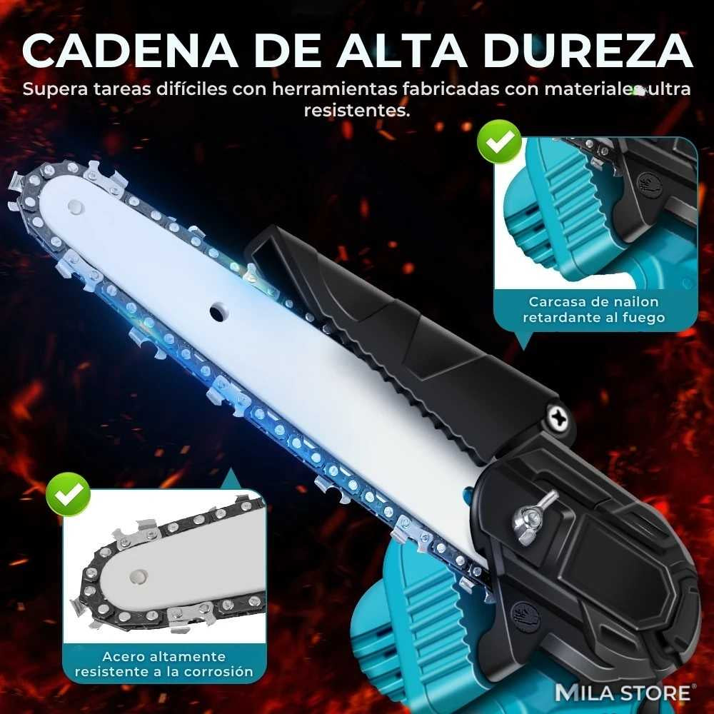 Mini Motosierra Tasbel™ 98V + 2 Baterías