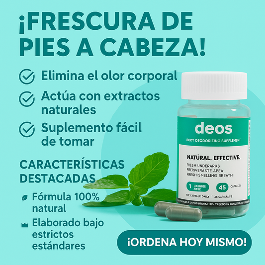 OdorOFF™ – Frescura desde adentro 🌿.