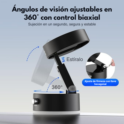 Soporte Ventosa 360 SoporteMag™ – 2x1 con 50% OFF