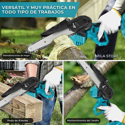 Mini Motosierra Tasbel™ 98V + 2 Baterías