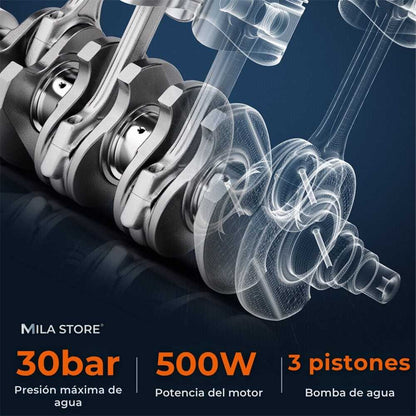 Hidrolavadora Portátil Tasbel™ (30 Bares) + Bateria de 48V y Accesorios