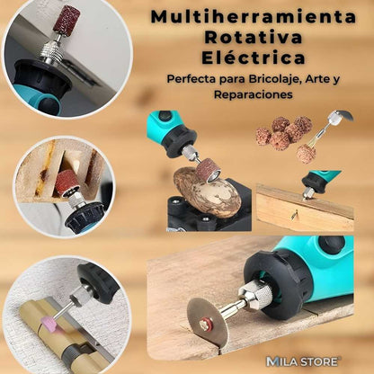 Dremel Master™ 211 PCS – Torno Eléctrico Profesional Multifunción