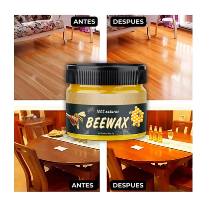 Vida Nueva a tus Muebles con🐝 Beewax™ - Restaurador de Madera con Cera de Abeja
