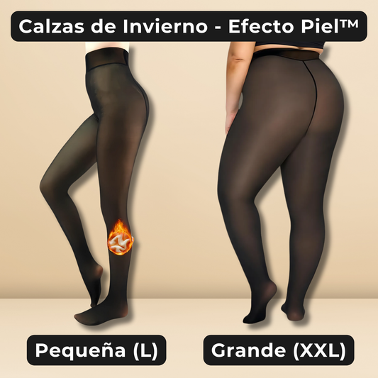 Calzas de Invierno - Efecto Piel™