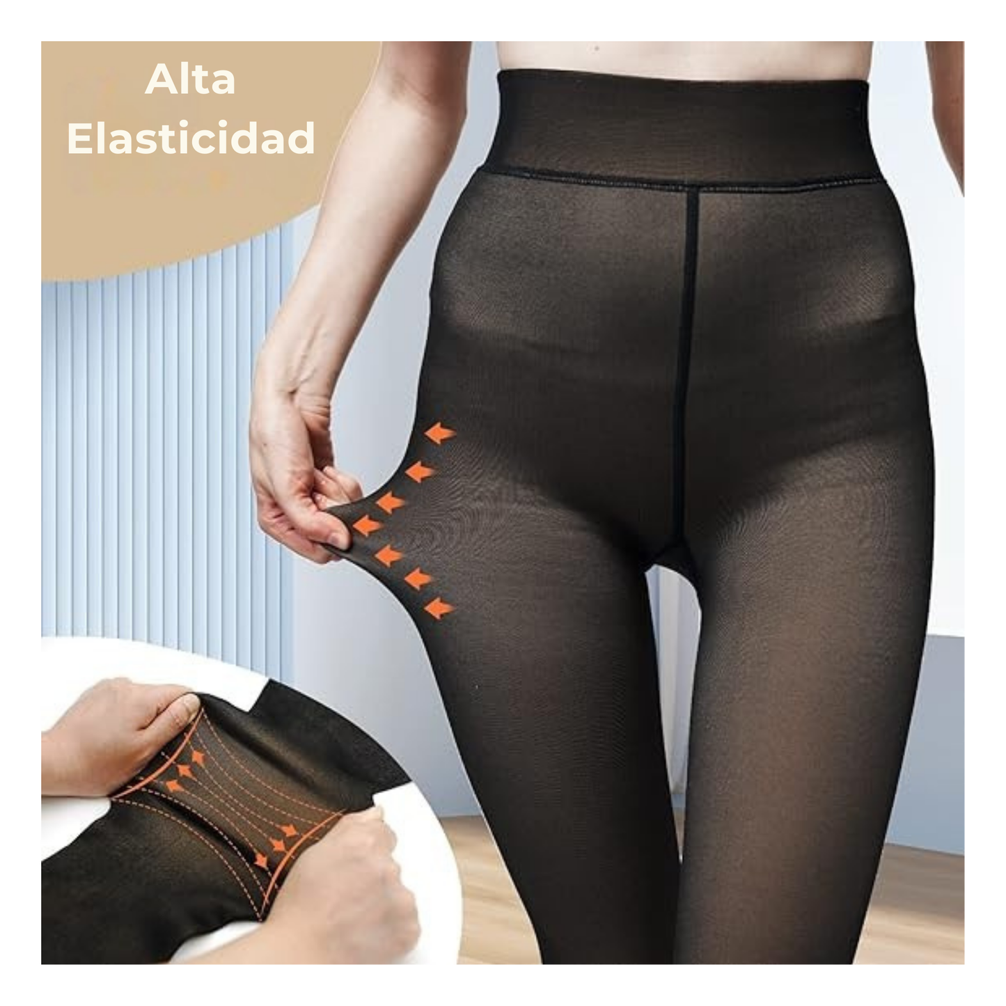 Calzas de Invierno - Efecto Piel™