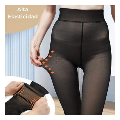 Calzas de Invierno - Efecto Piel™