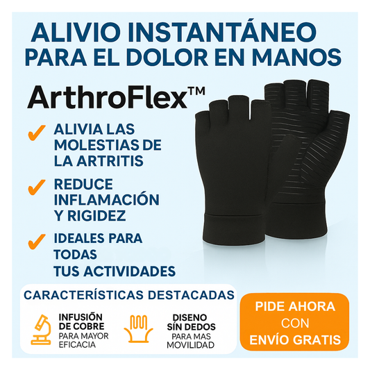 Guantes de Compresión de Cobre - ArthroFlex™