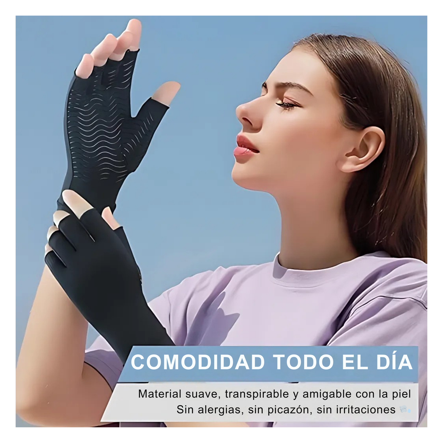 Guantes de Compresión de Cobre - ArthroFlex™