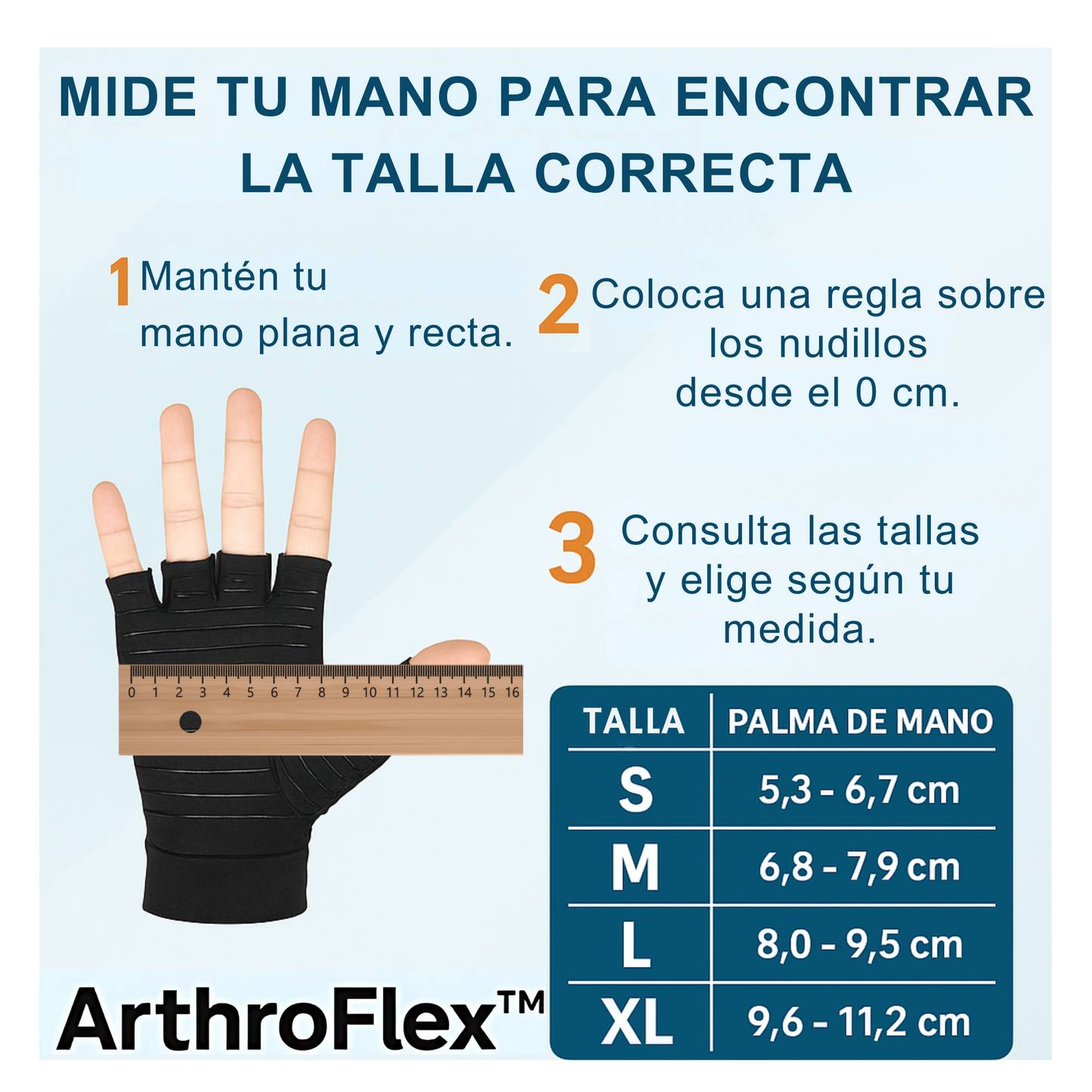 Guantes de Compresión de Cobre - ArthroFlex™