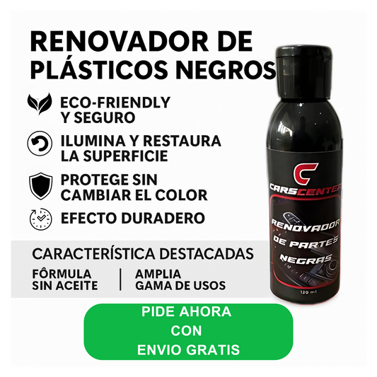 Restaurador de Cueros/Plásticos - EverBlack™