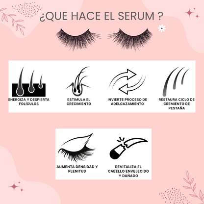 SERUM EYELASH COVERCOCO - CRECIMIENTO PESTAÑAS