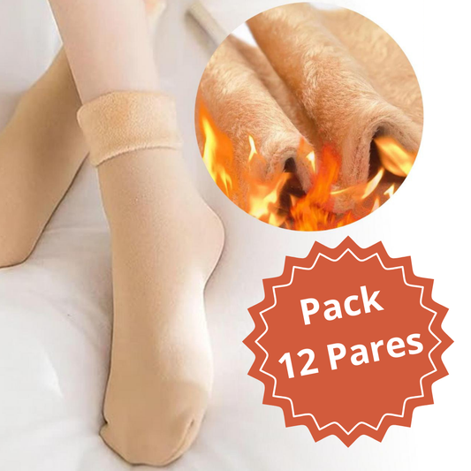 Pack 12 Pares Calcetines Térmicos