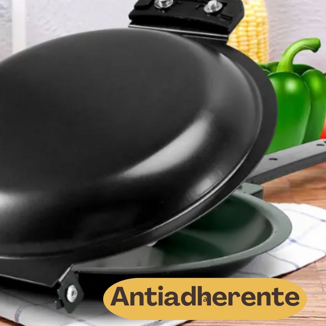 Sartén Doble Antiadherente