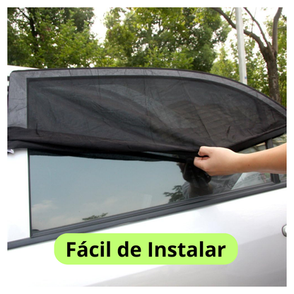 Pack 2 Mallas Ventanas Auto