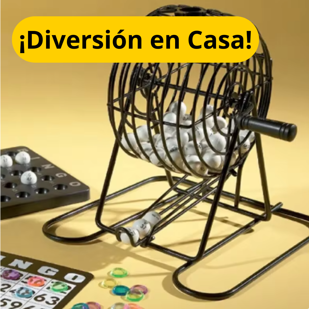 SET BINGO JUEGO DE MESA