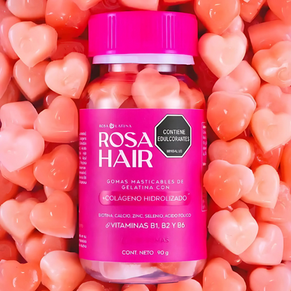 🩷 Gomitas - Rosa Hair™