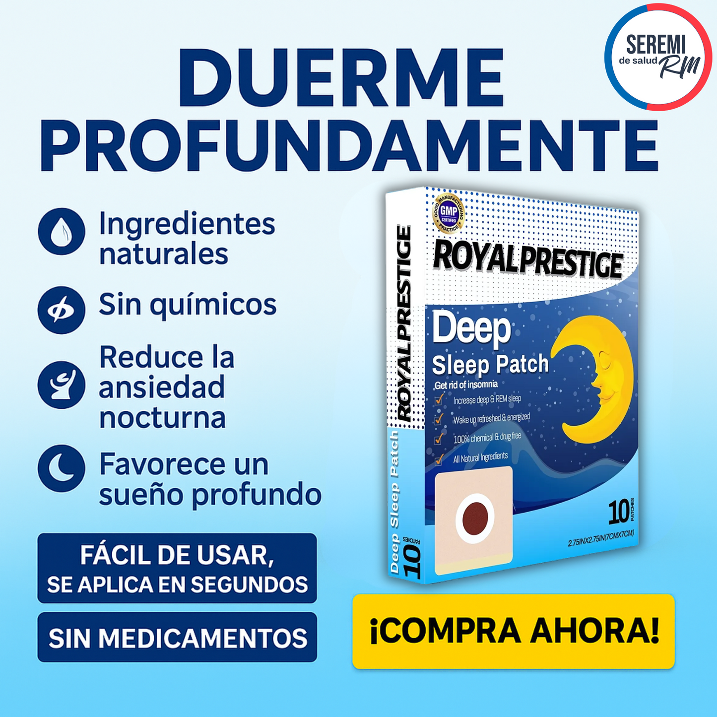 2x1 Parches para Dormir - DeepRest™