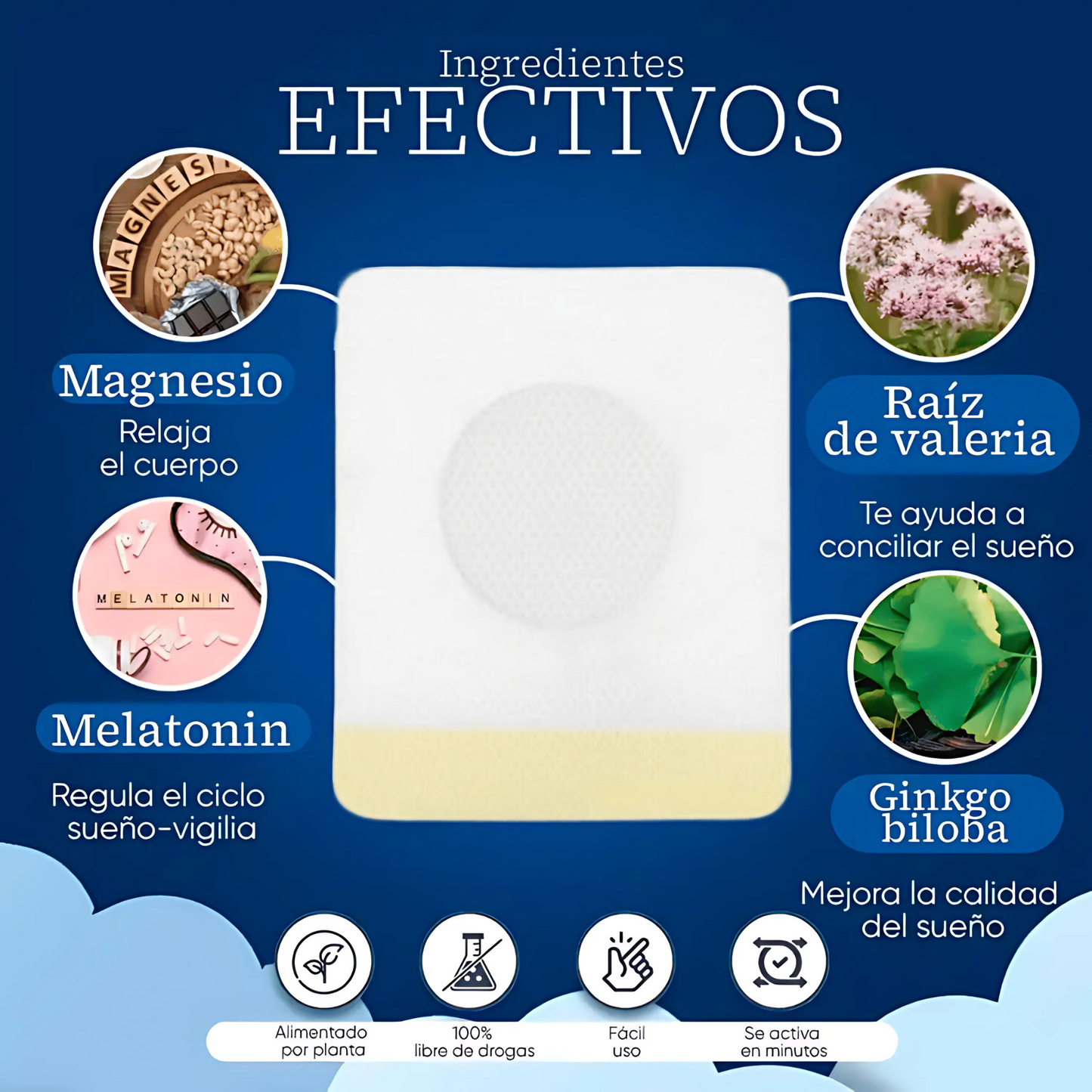 2x1 Parches para Dormir - DeepRest™