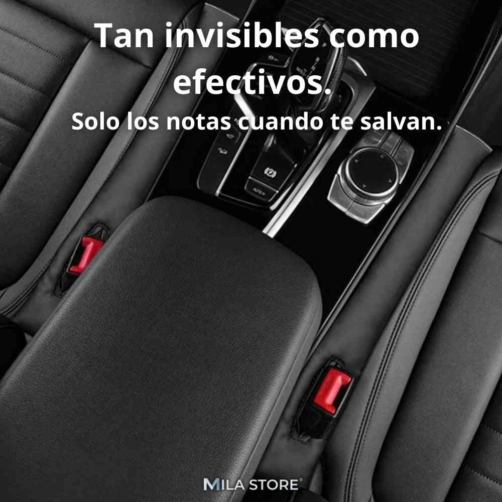 2x DropStop™ – El relleno lateral que atrapa todo antes de que se pierda