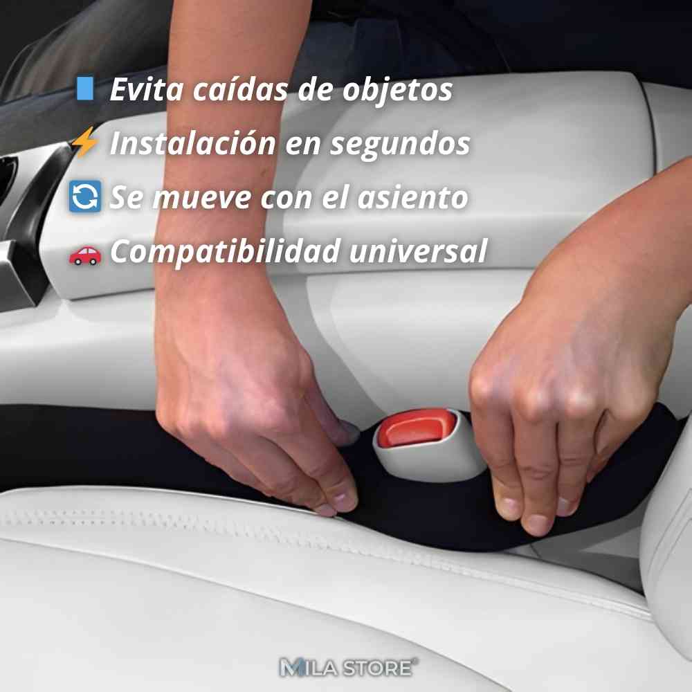 2x DropStop™ – El relleno lateral que atrapa todo antes de que se pierda