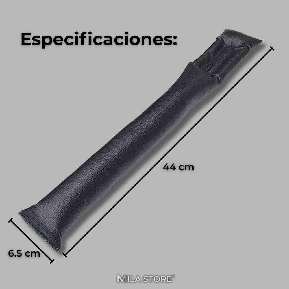 2x DropStop™ – El relleno lateral que atrapa todo antes de que se pierda