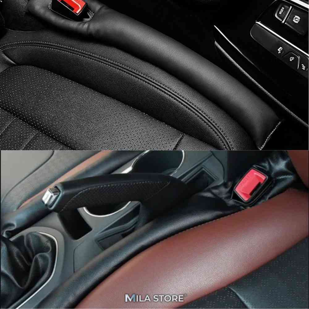 2x DropStop™ – El relleno lateral que atrapa todo antes de que se pierda