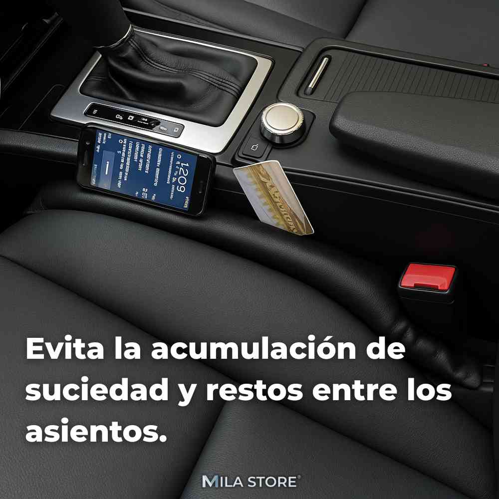 2x DropStop™ – El relleno lateral que atrapa todo antes de que se pierda