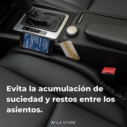 2x DropStop™ – El relleno lateral que atrapa todo antes de que se pierda