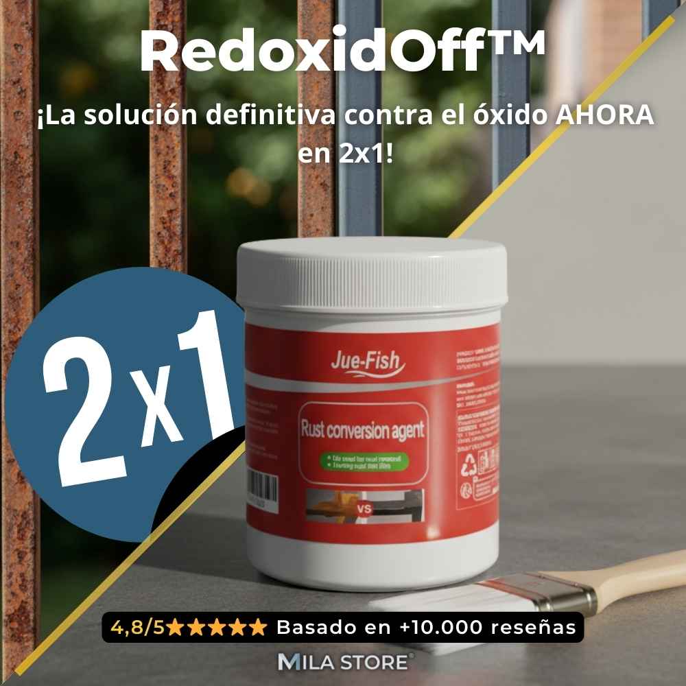 2x1 Removedor de Oxido - RedoxiOff™