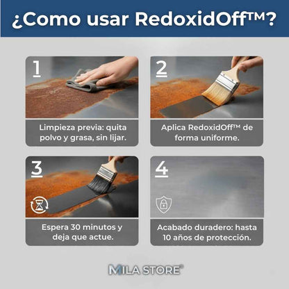 2x1 Removedor de Oxido - RedoxiOff™