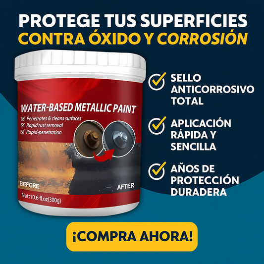 InoxiTech™ - Pintura Antióxido y Corrosión