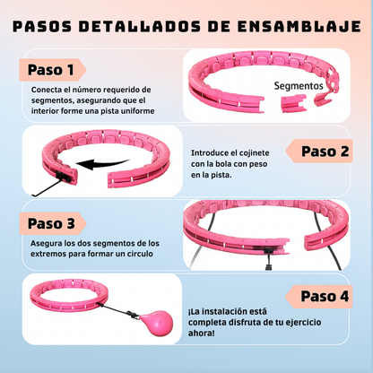 Infinity Hula Hoop™ - Hula Hula Inteligente