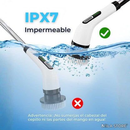 ScrubMaster™ - Cepillo Electrico Recargable 7 en 1
