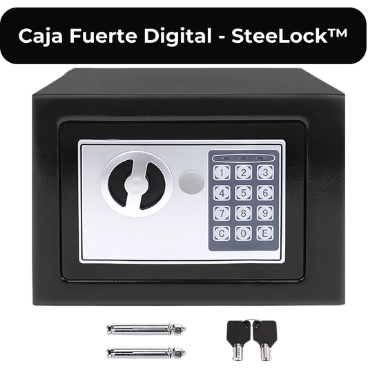 CAJA FUERTE DIGITAL - SteeLock™