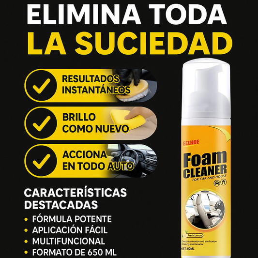 2x1 Limpiador Multifuncional de Espuma - FoamClean™