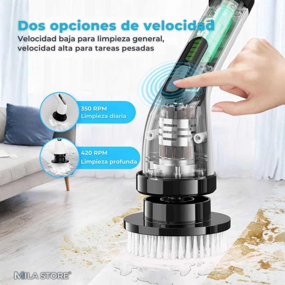 ScrubMaster™ - Cepillo Electrico Recargable 7 en 1