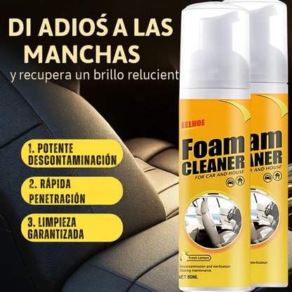 2x1 Limpiador Multifuncional de Espuma - FoamClean™