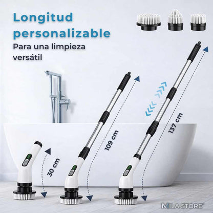 ScrubMaster™ - Cepillo Electrico Recargable 7 en 1