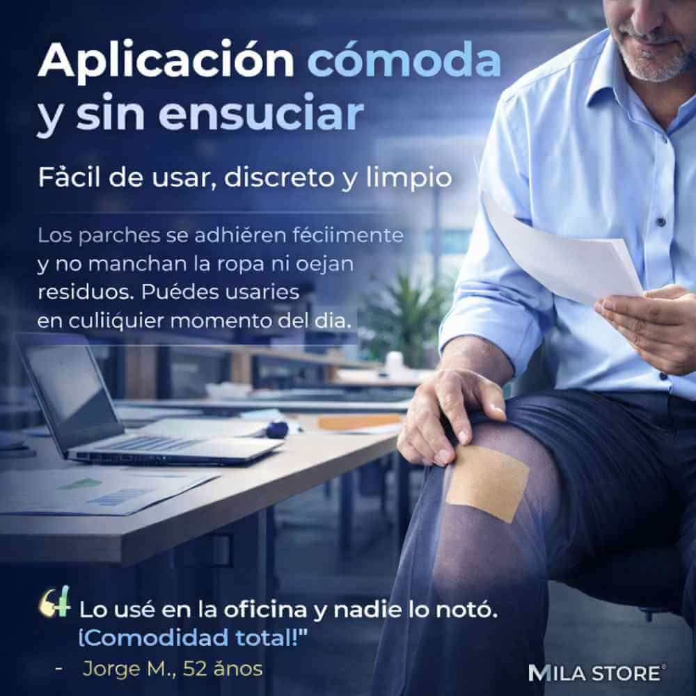 3x1 Aliviarte™ - Parches para Artritis con Alivio Natural Prolongado