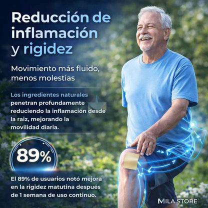 3x1 Aliviarte™ - Parches para Artritis con Alivio Natural Prolongado