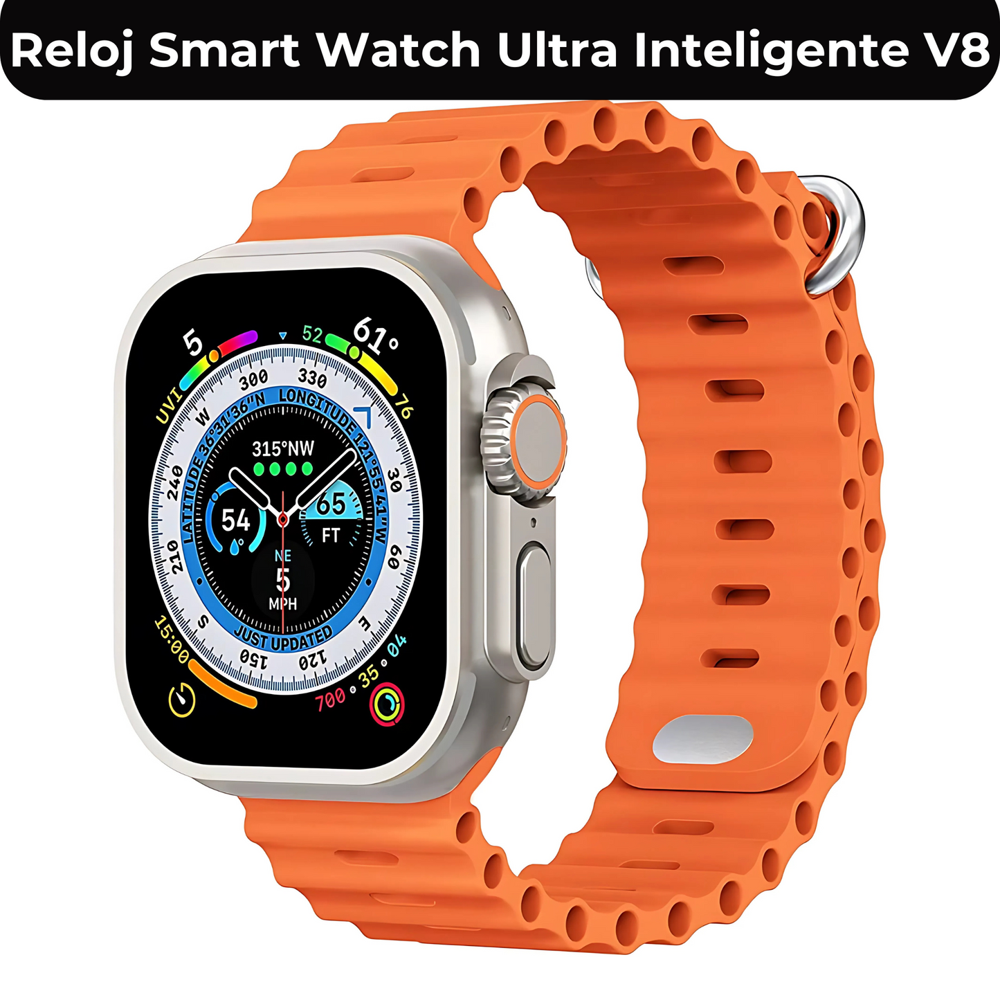 Reloj Smart Watch Ultra Inteligente V8