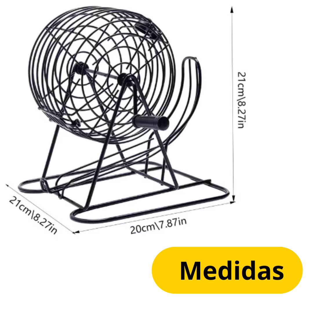 SET BINGO JUEGO DE MESA